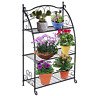 Dwlj-1310 Doeworks Tier Metal Plant Stand Storage Rack Shelf 689741975794