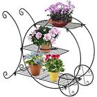 Dwlj1307 Doeworks Tier Metal Garden Carts Plant Stands Flower 6951390932683 Dwlj1307 Doeworks Tier Metal Garden Carts Plant Stands Flower 6951390932683