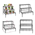 Dwlj1788 Stands Tier Stair Style Metal Plant Stand Garden 6951390935417
