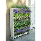 Ecoflex New Age Wall Plant Holder Vertical Garden Indoor Outdoor Living Gardens Stand Wood 605181290990