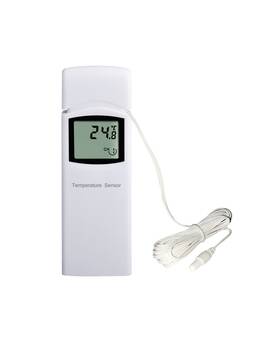 Ecowitt En30bl Wn30bl Wireless Multi-channel Thermometer With 3 Meters / 10ft Waterproof Pro