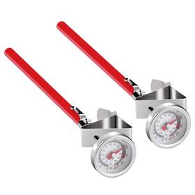 Efengcook Sj0101 2 Pack Instant Read Pocket Milk Frothing Thermometer Color Dial