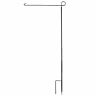 Eflbifs35876212007 Evergreen Flag Large Black Iron Stand