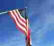 Egp-pole-001 Spinning Flag Pole-3 Feet Up