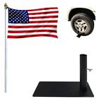 Egp-pole-003 Easygoproducts Tire Mount Flag Pole Holder Tailgate Bracket 721315270765