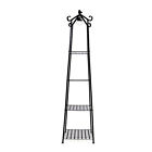 Eh-ym-0129 Easy At Home Tier Metal Plant Stand Display Shelf Flower