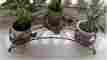 Eiw013 Ephod Black Metal Plant Stand 3 Tier Flower Pot Holder Garden Planter Indoor Outdoor 799975444086