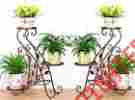 Eiw014 Ephod Metal Plant Stand 3 Tier Flower Pot Holder Garden Planter Indoor Outdoor X 1 799975445885