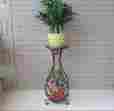 Eiw015 Ephod Iron Work Metal Plant Stand 2 Tier Flower Pot Display Indoor Outdoor Gardening Shelf Patio 799975445625