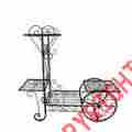 Eiw018 Ephod Black Metal Plant Stand 4 Tier Flower Pot Holder Garden Planter Indoor Outdoor 799975445830