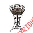 Eiw025 Copper Metal Standbrown Ephod Plant
