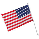 Ele-h01-1381 Unbranded White Aluminum Flagpole Us Flag Pole Weather 0700161287141