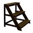 Eo-grdin3636a-can Elk Outdoors Ladder Plant Stand Feet Wide Canyon