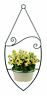Er18491 Ganz Hanging Plant Holder Decor Iron 661371618715