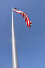Esr60f23 American Flagpole Aluminum Commercial