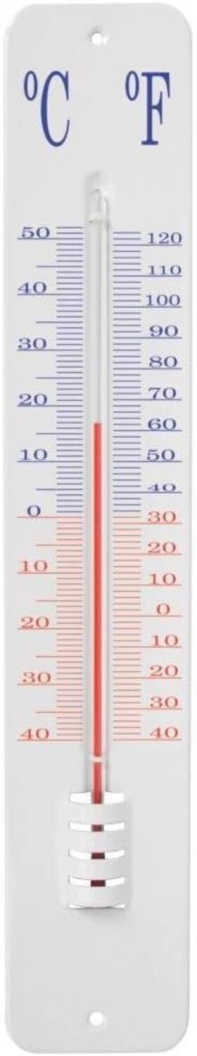 Esschert Design 714982005268 Wall Plate Thermometer