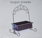 Essential Garden Steel Construction Plant Stand By Decor Designer Pattern 045774877403