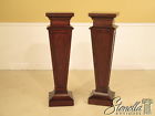 38373 Ethan Pedestal Pair Mahogany Allen Tall 38374 Stands