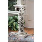 Eu2866 Pedestal Design Toscano Rose The Plant Stand Garland