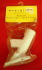 7419 Evergreen Flag Pole Bracket White New Brand 746851030017