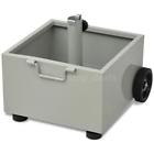 Exj5311159502166bx Outdoor Umbrella Stand Plant Pot Gray