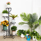 K6z9tiyfbs Extra Strengthen Plant Flower Stand 5 Potted Garden Display Shelf For Yard Room