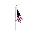 Ezd21 Ezpole Outdoor Sectional Flagpole Kit Swivel Button System 0855880004422