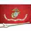F-1035 Fp-03 Famousflags United States Marine Corps 3ft X 5ft Flag Pole Mount Made In Usa