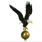 F3003 Montague Metal Products Eagle Flagpole Final Flag Top American Symbol