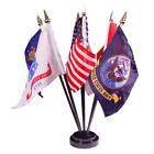 F9816 Findingking Flag Stand For Flags Black 883714029631