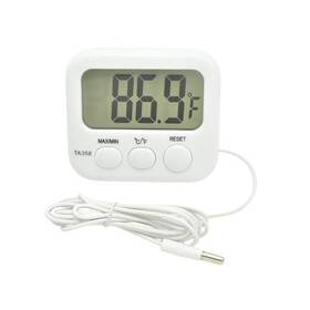 Ta358 Faocean Small Digital Thermometer Celsius/fahrenheit Temperature Style A