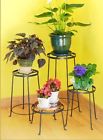Fb-31 Achla Argyle Wrought Iron Plant Stands Graphite Powder-coat Finish 8 H Small Tabletop