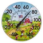 63442210161 Fba Ba030002us Marathon Housewares Dial Barn Scene