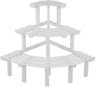 Fdit16mby8agsh-02 Fdit Tier Plant Flower Stand Rack Shelf Corner 749249642625