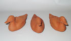 Feet England Duck Garden Terracotta 3 Ducks Small Pots Pot Art