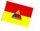 Ff170302us39d Fyon Uniformed Services Army Banner The Armored Division Flag