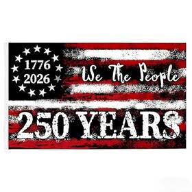 Fgjauxe Md-backdrop-250yrs-5x3 Memorial Day Party Backdrop Background Banner Independence