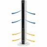 Fh500 Lasko Fan Space Heater Combo Tower Inch White 046013776884