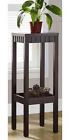 3182310 Finish Mdf Id Plant Stand Cappuccino
