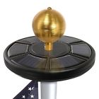 Fl100059 Maggift Solar Flag Pole Light Bright Leds Waterproof 711662498806