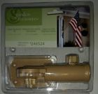 246524 Flag Treasures Garden Bracket Metal Tan -