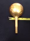 Flag Aluminum Gold Pole Topper Ball Flagpole Anodized 3 " Finial Ornament