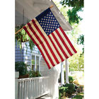 26qu125 Flag Evergreen Traditional American Garden