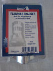 Flag Pole Bracket Annin Heavy Stamped Steel 3 4 Vertical Or Horizontal 026427642579