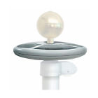 Flagpole Light Pole Solar Powered 20 Sectional Top Led Telescoping Flag