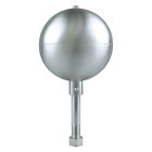 Flgacto1000046932 Eder Satin Aluminum Ball Topper