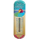98230 Flip Metal Taylor Pool " Flops Themometer Open 17