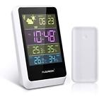 Floureon264680801 Floureon Wireless Categories Weather Station Temperature Humidity Forecast Color