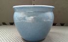 Flower 6.25 Crackle Pounds 4.75 Pot " Mouth Chinese Height Glaze 2.5 Blue Style