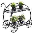 Flower-pot-plant-stand-0837 Flower Pot Plant Stand Tier Heavy Duty Metal 603305467334